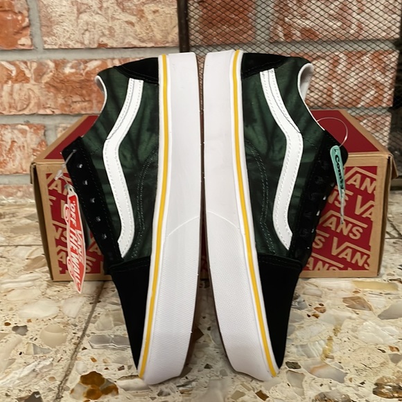 Vans comfy Cush Old Skool trip Outdoors black tie dye - Picture 5 of 10